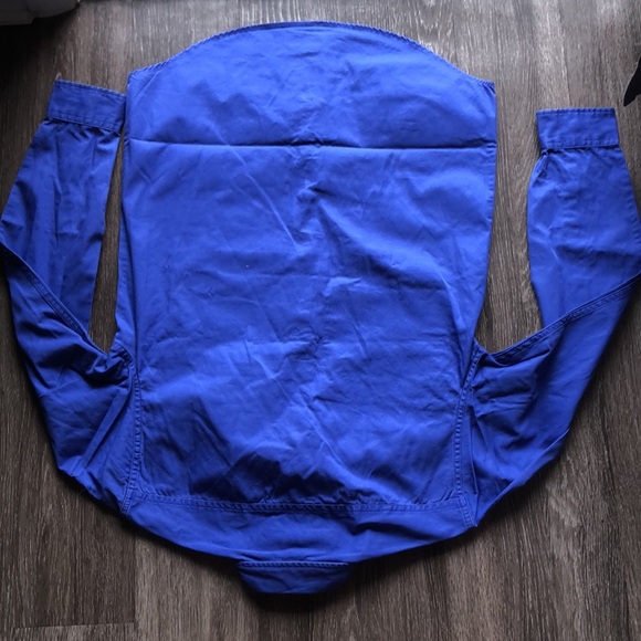 RARE Vintage Polo Sport Ralph Lauren Button Up Shirt Jacket Colorblock - Picture 10 of 16